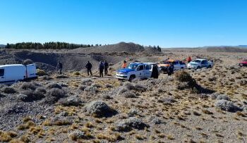 Amplio despliegue del personal de seguridad para la búsqueda de Mario Curin