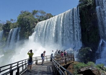 El turismo crece en el Parque Nacional Iguazú pese a la pandemia
