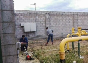 Mantenimiento y operación de estaciones reguladoras en Río Turbio y Pico Truncado