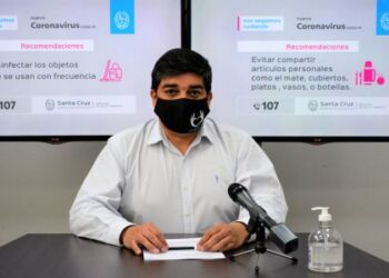 García: “Todas las localidades de Santa Cruz definieron donde se realizará el proceso vacunatorio”