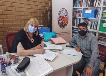 Concretaron reunión de trabajo con la Comisión de Fomento de Jaramillo y Fitz Roy