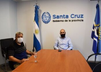 Concretaron reunión para articular acciones con el Municipio de Pico Truncado