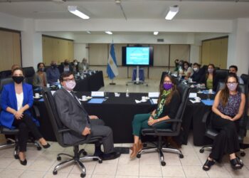 Se llevó a cabo la Mesa de Trabajo “Las políticas de cuidado en el mundo del trabajo”