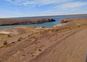 Desarrollaron trabajos de mantenimiento en la localidad de Puerto Deseado