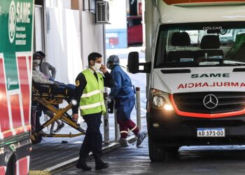 Argentina llegó a los dos millones de casos de coronavirus desde el inicio de la pandemia