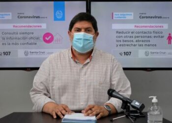 Verbes: “Veinte mil test rápidos llegaron a la provincia”