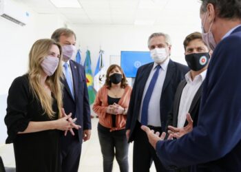 Alberto terminó de cerrar con los intendentes la lista del PJ que encabezará Máximo