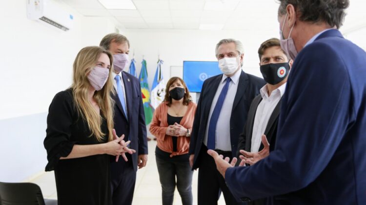 Alberto terminó de cerrar con los intendentes la lista del PJ que encabezará Máximo