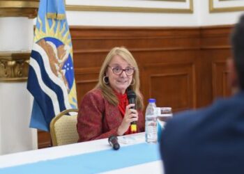 Alicia: “Estas son obras no se ven pero que cambian la vida de los pueblos”