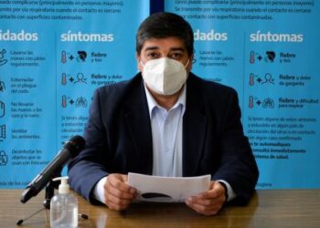 García: “La curva de contagios se incrementó en Río Turbio, 28 de Noviembre, Los Antiguos, Tres Lagos y Piedra Buena”