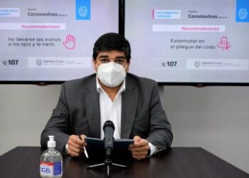 García: “En el esquema de vacunación, estamos priorizando a las personas mayores de 60 años”