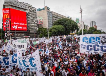 UNA JORNADA DE LUCHA Y PROTAGONISMO