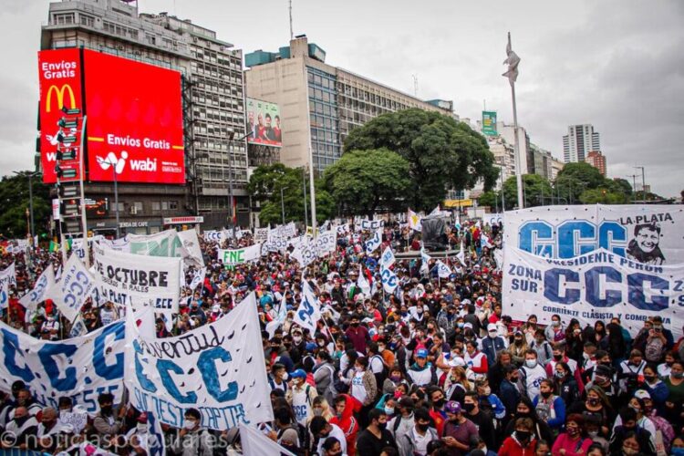 UNA JORNADA DE LUCHA Y PROTAGONISMO
