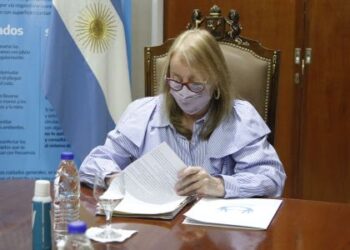 Alicia declaró de interés público los proyectos mineros de Patagonia Gold