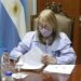 Alicia declaró de interés público los proyectos mineros de Patagonia Gold