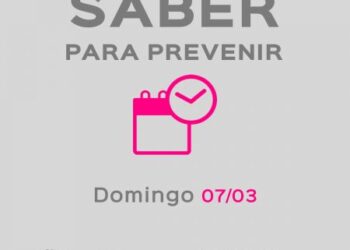 Saber Para Prevenir | Informe Epidemiológico | domingo 7 de marzo