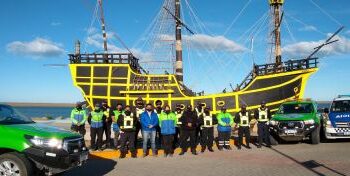 Tareas de fiscalización y control de Seguridad Vial de la Provincia de Santa Cruz