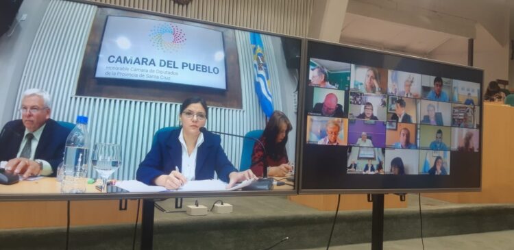 Poder Legislativo Legisladores realizaron la primera Sesión Ordinaria del año