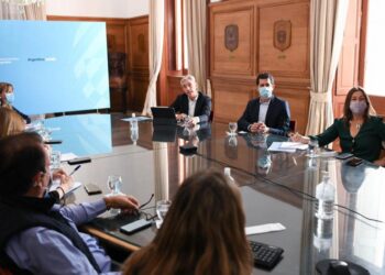 La Rosada analiza con los gobernadores cómo blindar las fronteras terrestres con Brasil y Paraguay