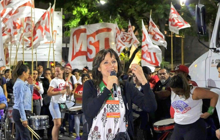 Vilma Ripoll: “Marchamos por el pasado para tener un presente y futuro con justicia”