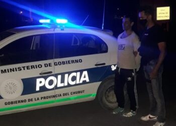 Cayó Baro Maximiliano uno de los fugados de Pico Truncado
