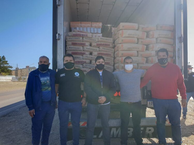 PETROLEROS INICIÓ LA CRUZADA SOLIDARIA POR LA COMARCA ANDINA