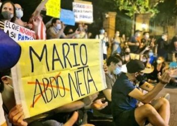Paraguay. Continúan las protestas en contra del gobierno