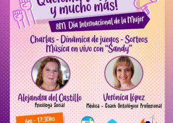 La Biblioteca organiza charla por el Día Internacional de la Mujer