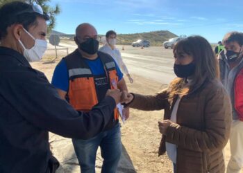 EXIGEN UNA SOLUCIÓN A LA SEÑAL TELEFÓNICA EN LA RUTA NACIONAL N°3