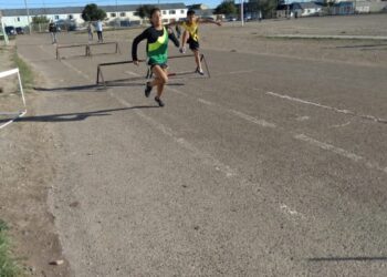 Se realizó exitosamente el Grand Prix de Atletismo local