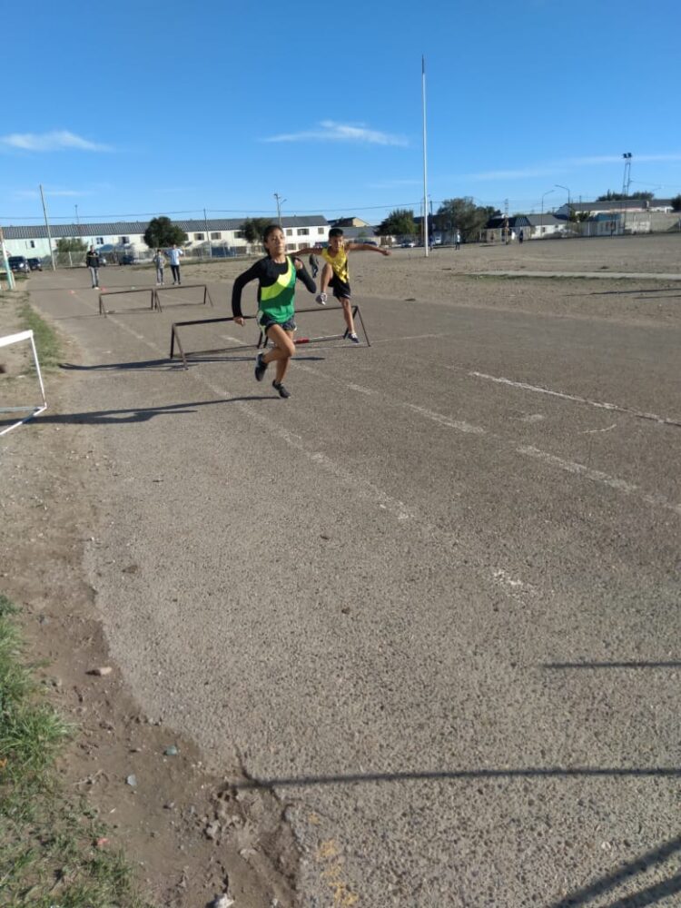 Se realizó exitosamente el Grand Prix de Atletismo local