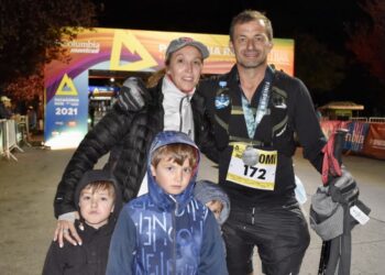 El médico y diputado nacional Eduardo “Bali” Bucca corrió 160 kms. sin parar durante 34 horas para recaudar fondos por los bomberos voluntarios del país