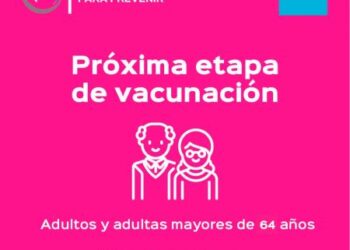 Vacunar para prevenir: comienzan las inscripciones para mayores de 64 años