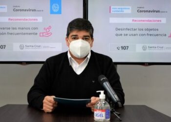 García: “La localidad que presenta un mayor incremento de casos es Río Gallegos”