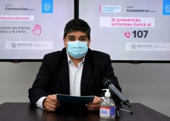 García: “Mañana se entregarán 6.600 dosis a Santa Cruz del proyecto COVAX”