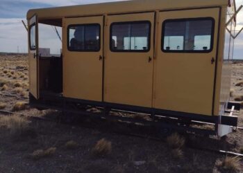 Las vìas del tren volveràn a utilizarse con la «Trochita»