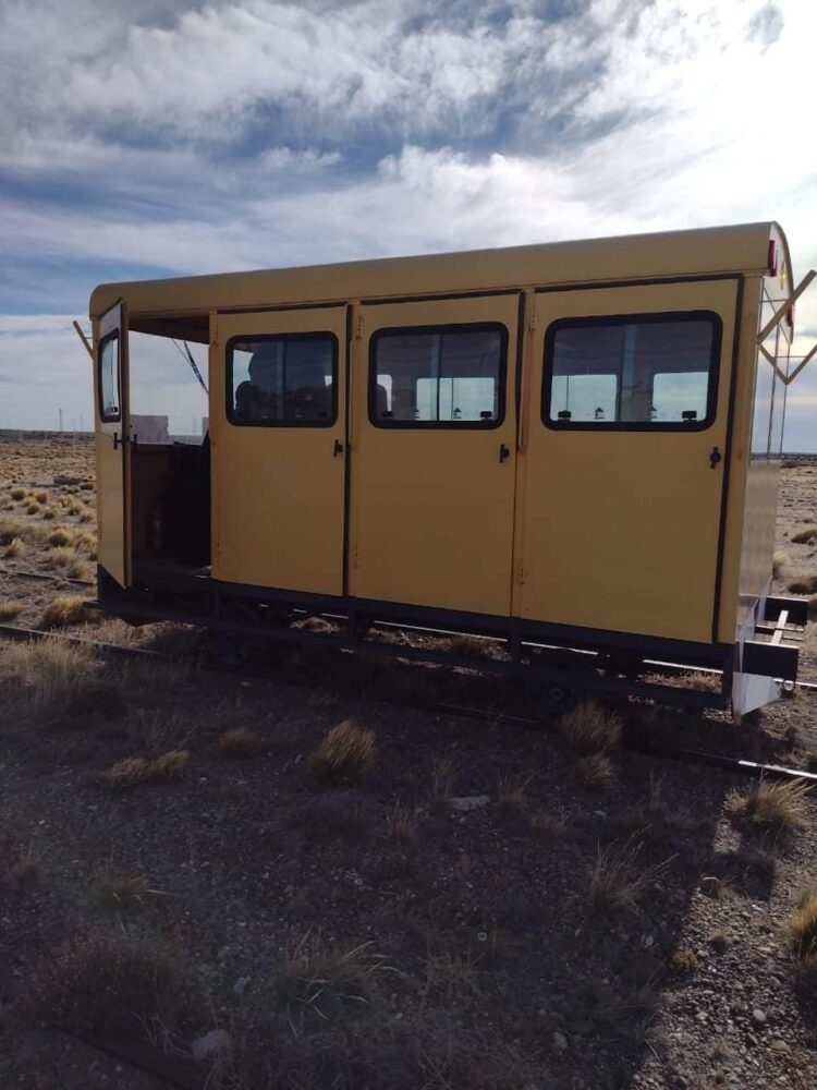 Las vìas del tren volveràn a utilizarse con la «Trochita»