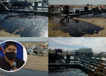 Claudio Vidal, sobre el derrame en Los Perales: “Los empresarios deben cumplir la remediación ambiental en los yacimientos”