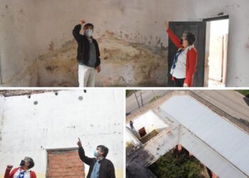 Restauran el Museo Regional Sanavirón con fondos propios del municipio