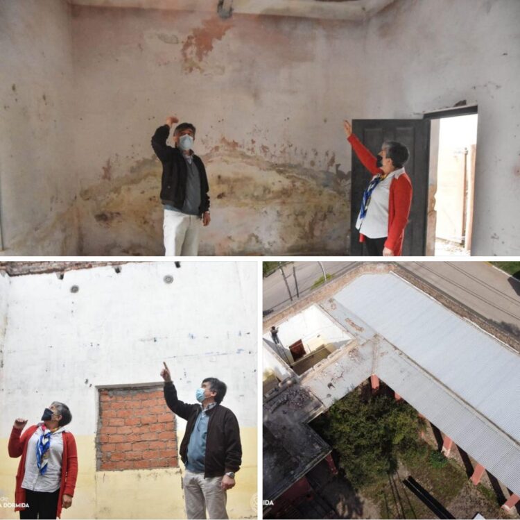 Restauran el Museo Regional Sanavirón con fondos propios del municipio