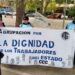 Las trabajadoras y trabajadores de la salud de la provincia de Neuquén llevan una heroica lucha de más de 40 días en defensa de la salud pública.