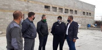 Recorrida para proyectar la ampliación del Servicio Penitenciario Provincial N°1 de Pico Truncado