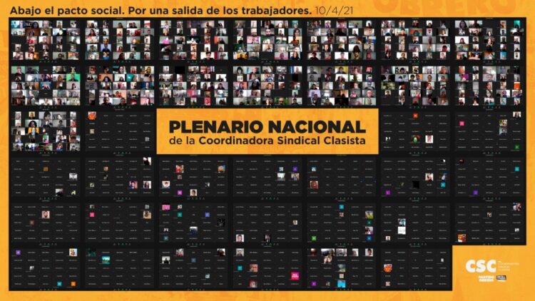 Anuncian movilización masiva ante el consejo del salario