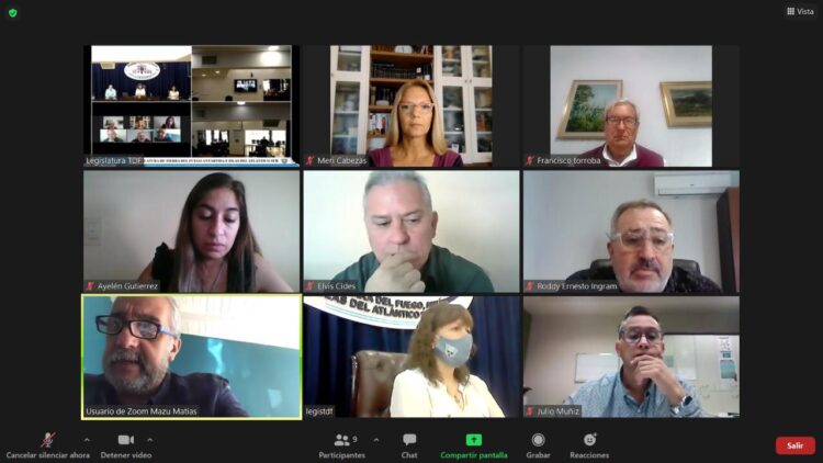 Parlamento Patagónico: La Región comienza a definir agenda en contexto de pandemia