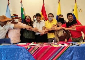 Nuestramérica. Con el impulso de Evo Morales surge Runasur, con el fin de articular una América plurinacional