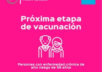 Comienza la etapa de vacunación para personas con enfermedades graves