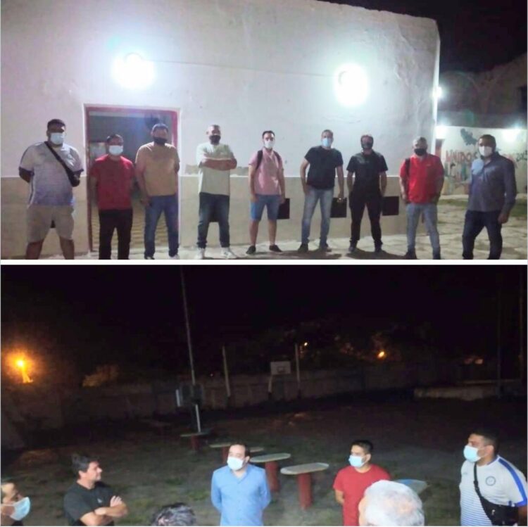 El Basquetbol Unión Club de Cruz el Eje tendrá un merendero y construirá una cancha