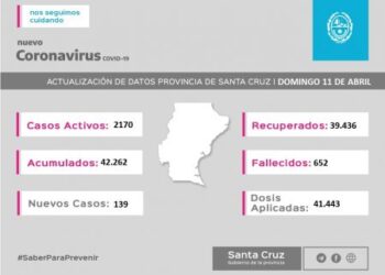 Saber Para Prevenir | Informe Epidemiológico | Domingo 11 de abril