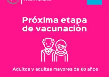 Vacunar para prevenir: se inician las inscripciones para mayores de 60 años