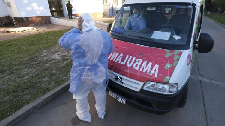 Suman 41.080 los contagios de coronavirus registrados en las últimas 24 horas